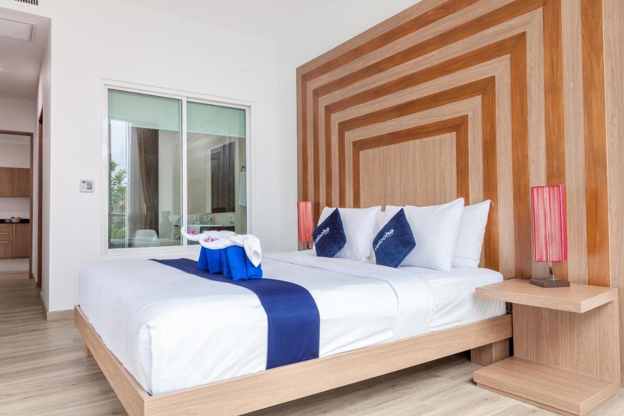Aparthotel The Ark By Veloche Phuket Exterior foto
